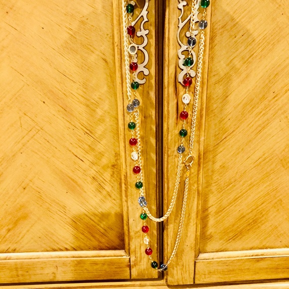 VINTAGE CHANEL GRIPOIX Sautoir NECKLACE - Picture 12 of 13